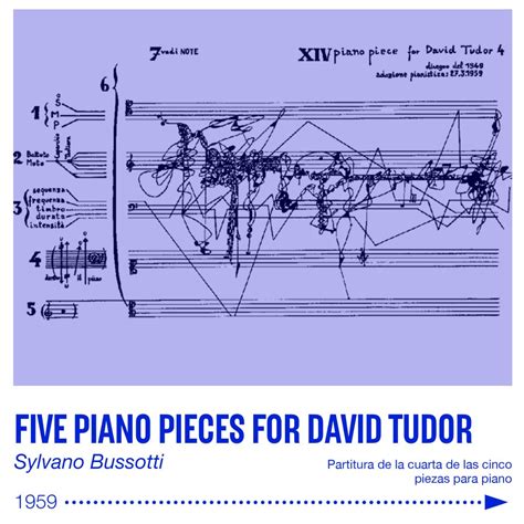 sylvano bussotti five piano pieces for david tudor|Sylvano Bussotti .